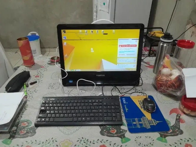 All In One Positivo Union Pctv K3260 Intel 