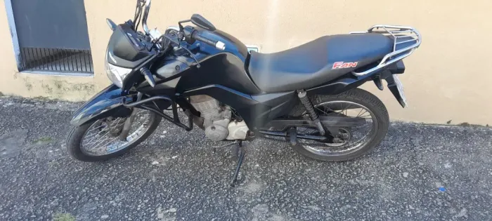 Fan 125 2014 toda em dias motor feito toda nova