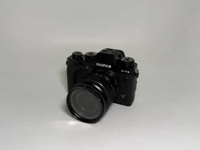 Fuji X-T3 perfeita