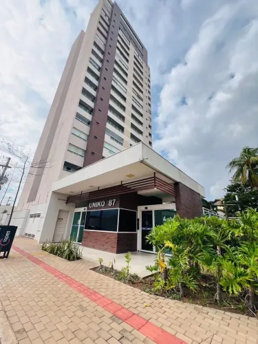 Edifício UNIKO87 - Locação Apartamento Sol da manhã | 2 suítes | Decorado e Mobiliado no U