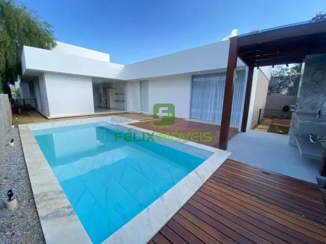 Casa Condomínio Fechado, 4 Quartos, 4 vagas, Lagoa Santa - MG