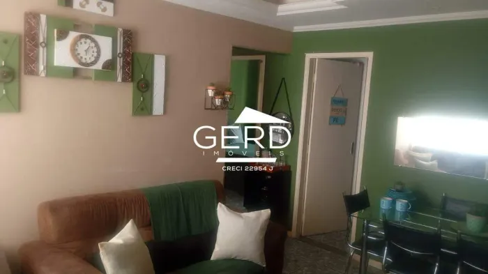 Apartamento residencial de 1 quarto com 1 vaga em Carapicuíba (Vila Mercês)