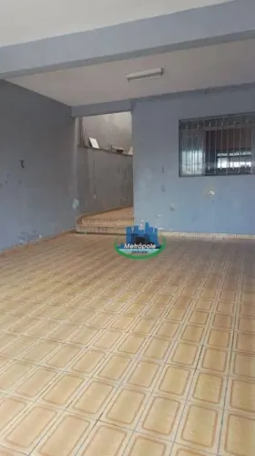 Casa com 3 dormitórios à venda, 207 m² por R$ 430.000,00 - Vila Flórida - Guarulhos/SP