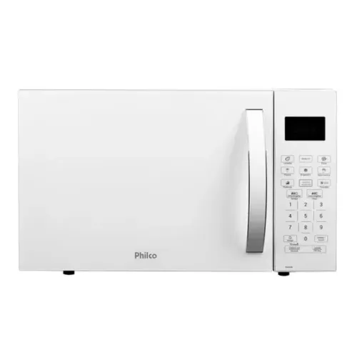 Microondas 20 Litros Philco PMO23BB Branco 127V Pouco usado