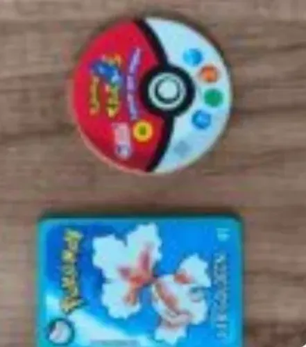 Tazos Pokémon Goldeen + Onix - Original Elma Chips
