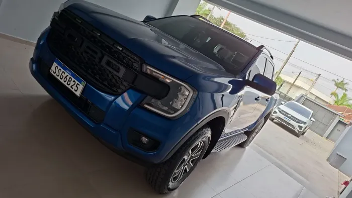 Ford Ranger XLT 3.0 V6 4X4 CD TB Die. Aut. 2024