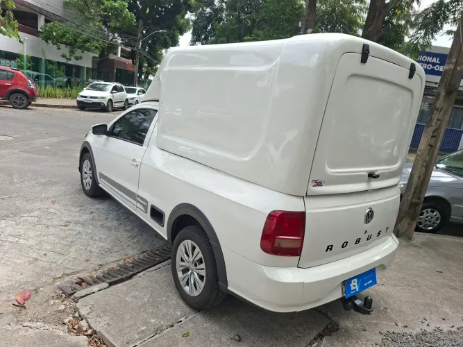 Volkswagen Saveiro Trendline 1.6 T.flex 8V 2021