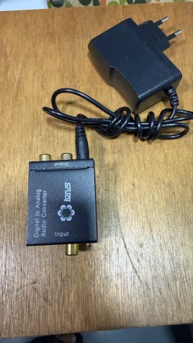 Conversor de áudio digital para analógico Lotus
