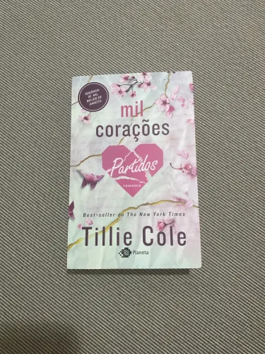 Livro Mil corações partidos