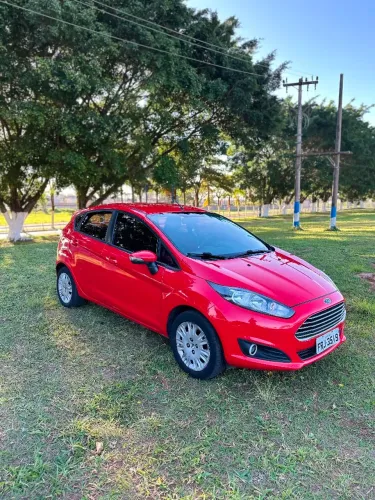 Ford Fiesta SE 1.6 16V Flex 5P 2017