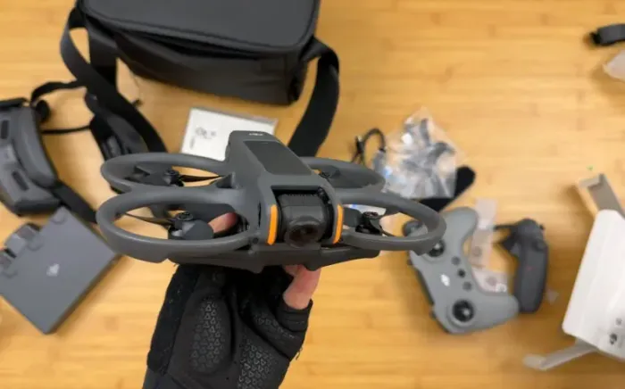 Drone DJI Avata 2 Fly More Combo Remote Control mais Controller 3