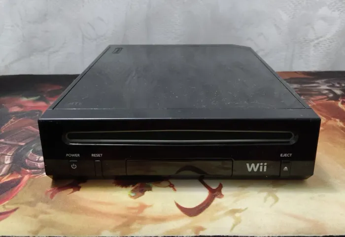Nintendo Wii Preto RVL-101 - Desbloquead0 Completo