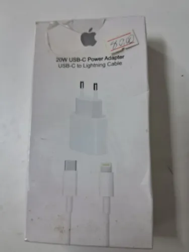 Carregador para Iphone 20w USB C to Lightning
