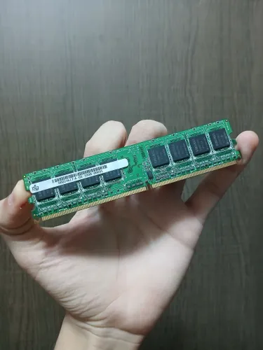 Memória Ram Ddr2 2gb Dimm Desktop Pc