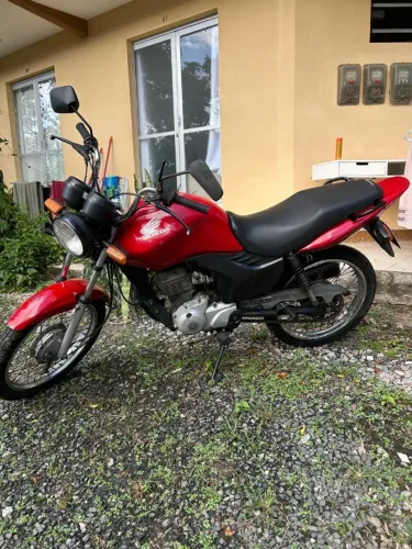 Vendo CG 125 Fan KS 2013 - Barbada R$ 6.300, aceito cartão de crédito