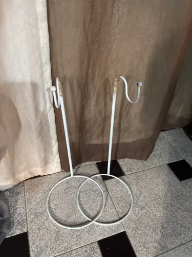 4 expositores de bolsas para loja