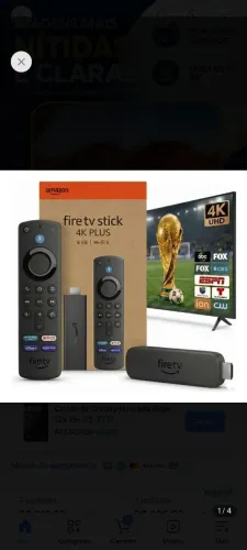 CONTROLE PARA TV FIRE STICK