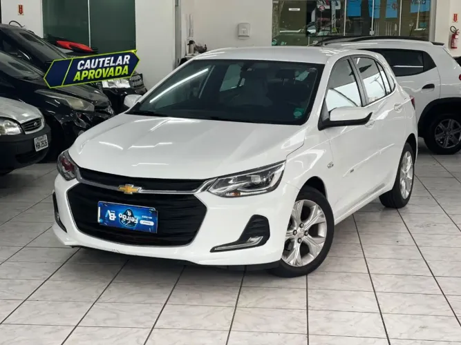 Chevrolet Onix Hatch Premier 1.0 12V TB Flex Aut. 4P 2022