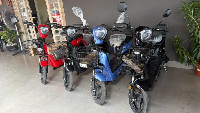 Moto elétrica 500w