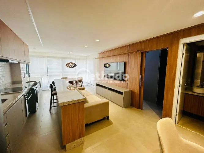 APARTAMENTO NOVA CAMPINAS - CONDOMÍNIO HALMA