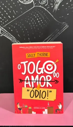 Livro - Jogo do amor /odio 
