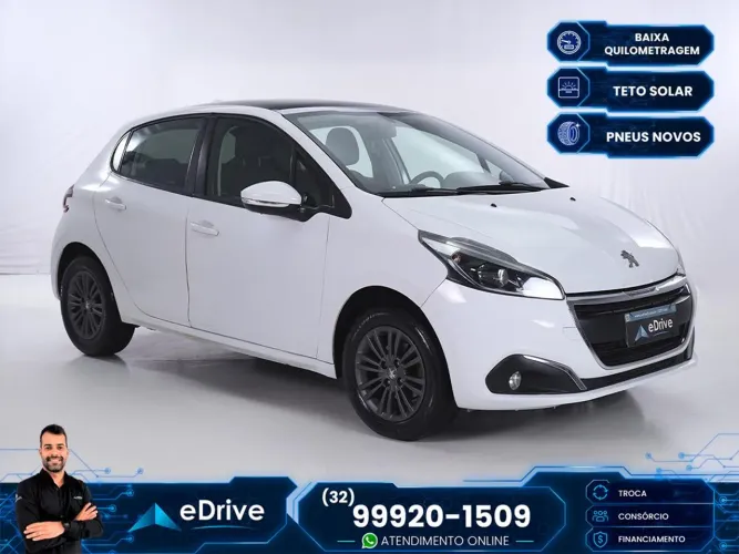 Peugeot 208 Allure 1.2 Flex 12V 5P Mec. 2017