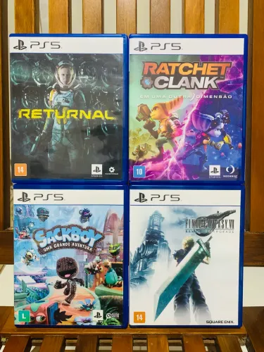 Jogos PS5 (TROCO)