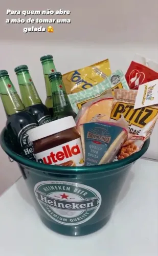 Cesta dia dos namorados 