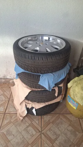 Rodas Opala 92 aro 17 4x100