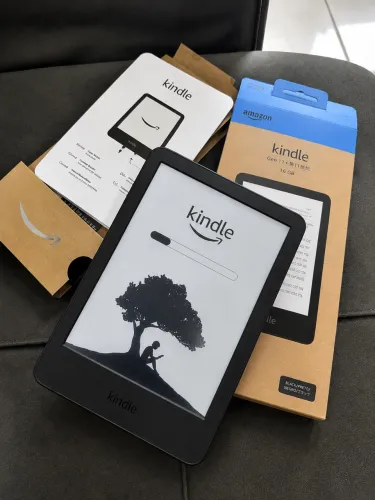 Kindle 11ª Geração 2024 16gb 6 Antirreflexo Wifi BOcp31|73x Preto