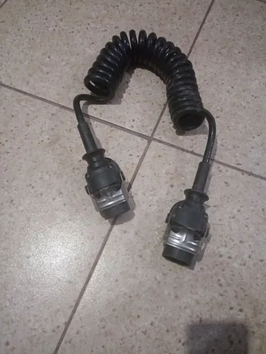 Cabo expiral / cabo conector