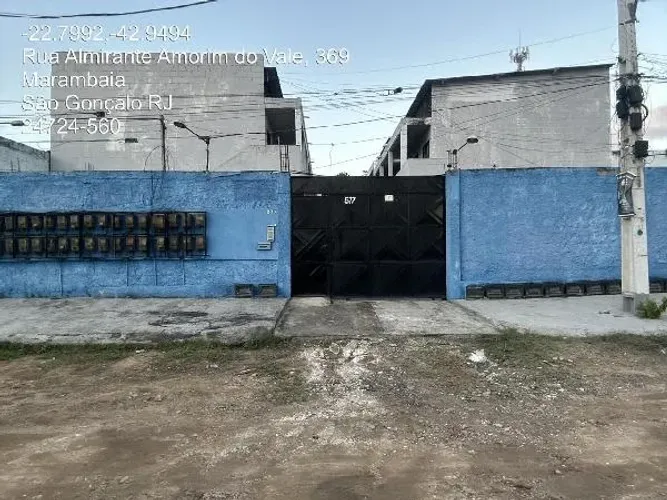 Imóvel bem localizado Casa no Lot Faz Restaurada, Sao Goncalo - RJ, Nº 577, 1 quarto, 32,