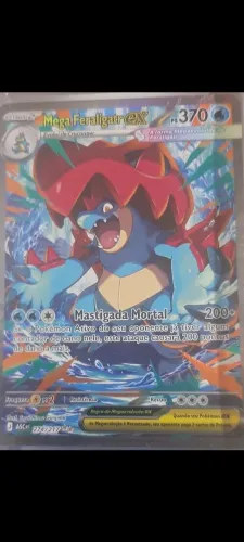 Vendo Mega Feraligatr EX 