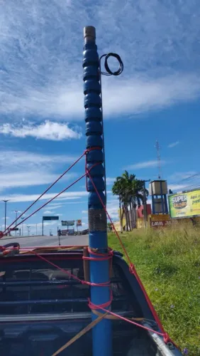 MOTOR BOMBA ,25 CV COM BOMBEADOR TODO REVISADO ESTADO DE ZERO.