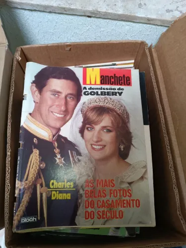 Revista manchete antiga