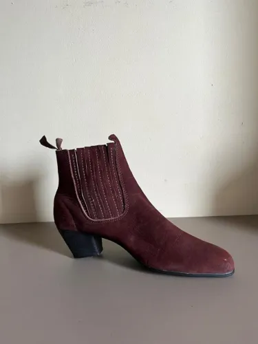 BOTA DE COURO CANO CURSO MARCA KLEYDSON CALÇADOS