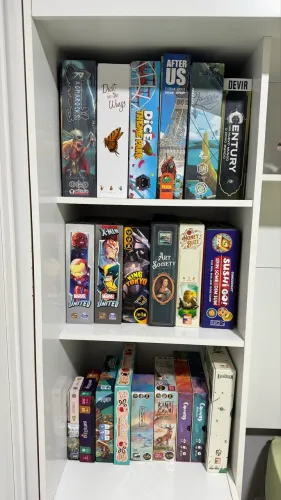 Jogos de Tabuleiro / Boardgames