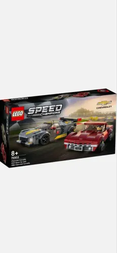 Lego Speed Champions 76903 - Chevrolet Corvette C8.R Race Car /1969 Chevrolet Corvette