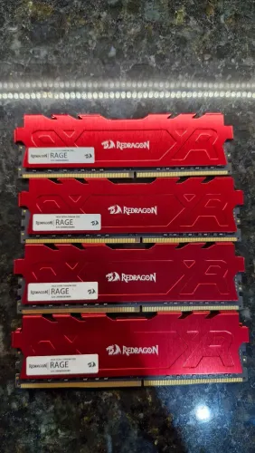 Memoria ram 16x4 3200mhz (64gb) Envio Olx pay!