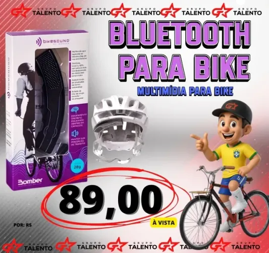 Bluetooth para Bike novo com Garantia 