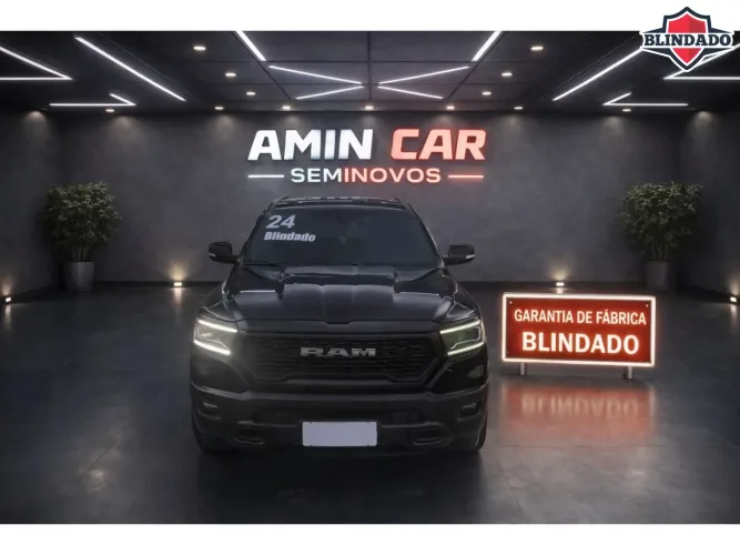Ram Rampage Laramie 2.0 TB CD 4X4 Die. Aut. 2024