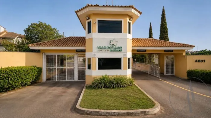 Terreno à venda - Residencial Vale do Lago - Sorocaba - SP
