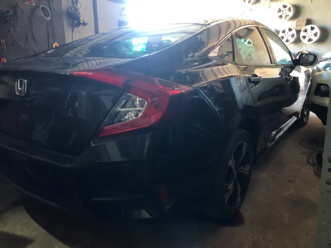 Sucata Honda Civic 2019 EXL