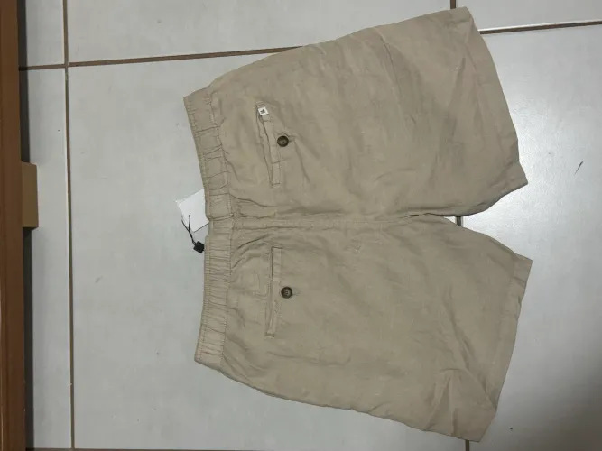 Short de linho (puro) FOXTON