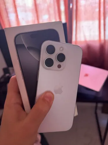IPHONE 16 PRO - tirei lacrado, única dona. 100% perfeito