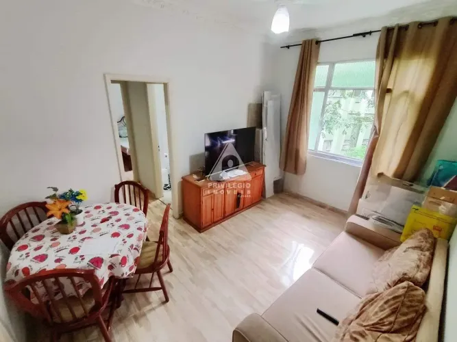 Apartamento à venda, 2 quartos, 1 vaga, Glória - RIO DE JANEIRO/RJ