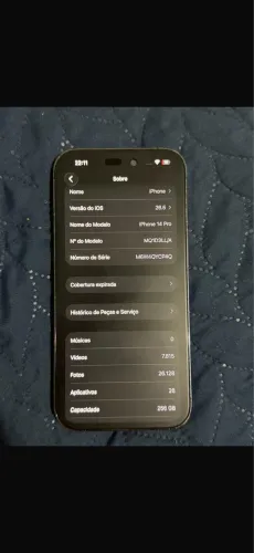 IPHONE 14 PRO 256GB ROXO - DETALHE NA TRASEIRA (EXCELENTE PREÇO!)