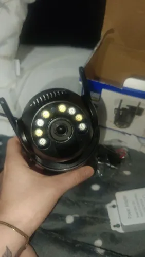 Jortan JT-9697 Câmera de Segurança IP WiFi