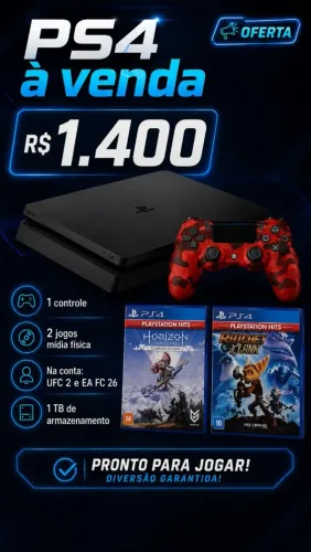 PS4 Slin 1TB