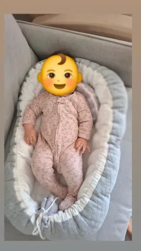 Ninho bebê muito lindooooo novinho